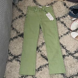 Woman’s zara jeans